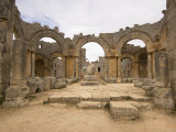 Ruins of the Byzantine Saint Simeon the Stylite Abbey