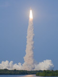 Space Shuttle Endeavour Blasts Off from Kennedy Space Center