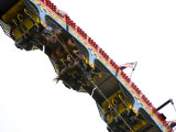 County Fair Looping Coaster Thrills Upside-Down Riders