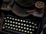 Antique Typewriter in a Shop