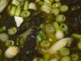 Close View of Miso Soup