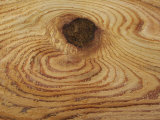 Wood Grain and Knotholes in Red Cedar