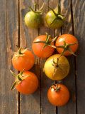 Close-up of Cherry Tomatoes
