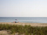 Chairs and Umbrella on Rhehobeth Beach