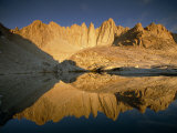 Mount Whitney Reflected in a Nearby Mountain Tarn