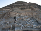 Exposed Foundation of King Herod's Mausoleum