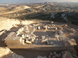 Ruins of Herodium  Herod's Mausoleum