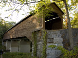 Meems Bottom Covered Bridge Is a Scenic 188-Foot-Long Single Span