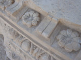 Pink Limestone Detail from Herod's Mausoleum