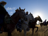 Men on Horseback During a Pilgrimage to San Martin