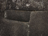 Close Up of Fitted Stonework at Ahu Vinapu
