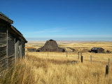 Abandoned Farm in Canada's Prairies