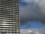 Highrise and a Cloudy Sky