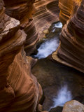 Cascades Along Deer Creek in Slot Canyon  Grand Canyon National Park