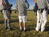 Referees Dress Up at a Hot Air Balloon Festival