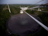 Radio Telescope and Radar at Arecibo Observatory