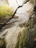 Underground Steam from Onikobe Onsen