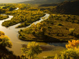 Chama River Winds Through the Countryside