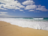 Wave Set Coming in at the Bonzai Pipeline on Oahu's North Shore