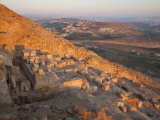 Exposed Foundation of King Herod's Mausoleum