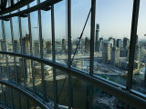 View of High Rises and Construction from a Skyscraper