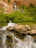 Vasey's Paradise Waterfall in Grand Canyon National Park