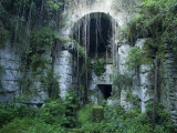 Roman Aqueduct That Once Carried Fresh Water from a Lake