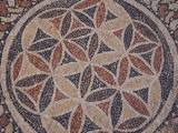 Mosaic Floor at Herod's Mausoleum