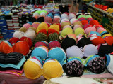 Colorful Mountain of Bras Offers a Rainbow of Choices