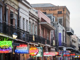 Bourbon Street at Dusk