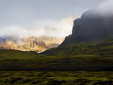 Scenic Region in Southern Section of Iceland's Highlands
