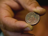 Herodian Coin  Minted During the Reign of Herod the Great