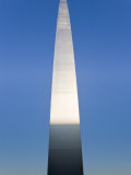 Low Angle View of Part of the Air Force Memorial  Arlington  Virginia