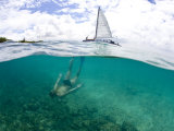Teenage Girl Snorkeling