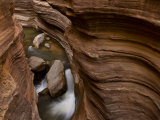 Slot Canyon in Tapeats Sandstone on Deer Creek  in the Grand Canyon