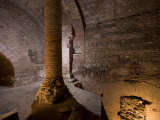 Underground Remains of an Erstwhile Yard with Surrounding Shops