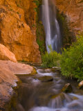 Scenic Deer Creek Falls in Grand Canyon National Park