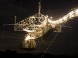 Radio Telescope and Radar at Arecibo Observatory