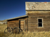 Rancher's House in Prairie Semi-Ghost Town