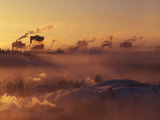 Yellowknife at -45 Celsius