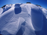 Snowdrift Patterns in Central Barrenlands of the Northwest Territories
