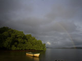 Rainbow at Sunset on Pohnpei