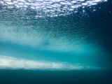 Tranquil Waters and Ice Below the Surface of Lancaster Sound  Baffin Island Canada