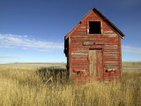Exterior of a Run Down Granary
