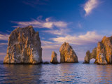 Sunrise on Land's End  Los Arcos Rock Formations