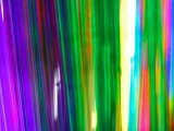 Colorful Plastic Tubes in San Francisco Plastics Shop