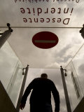 Ascent to the Arc De Triomphe for a View of Paris
