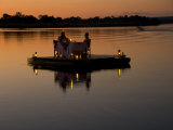 Floating Dinner at Sunset on the Zambezi River