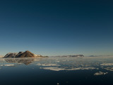 Brown Mountains Along the Norwegian Coast