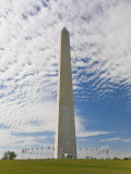 Dramatic Clouds over the Washington Monument